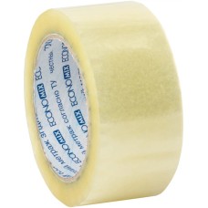 Стрічка-скотч клейка 45 мм х 300 м прозора, ТМ Economix