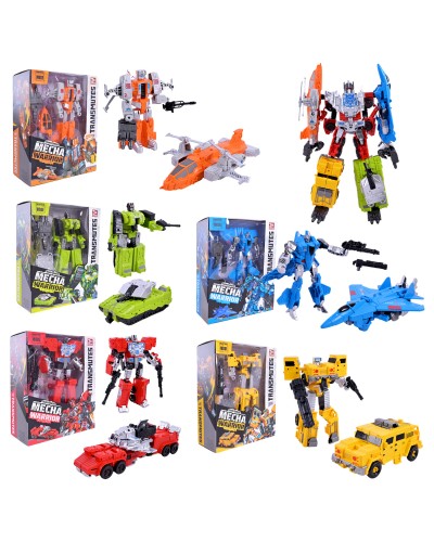 Трансформер 17 см, в асортименті, у коробці 27,5х22,5х10 см