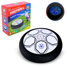 Аерофутбол зі світлом та звуком, на батарейці, у коробці 17,8х17,8х7 см