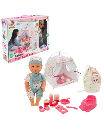 Набір іграшковий: лялька 30 см з одягом та аксесуарами, у коробці 43х10х33 см