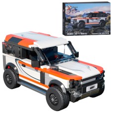 Конструктор «Авто серія. Джип» 15,8 см на 406 деталей, у коробці 28х20х5 см