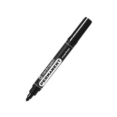 Маркер перманентний круглий 2,5 мм, чорний, ТМ Centropen