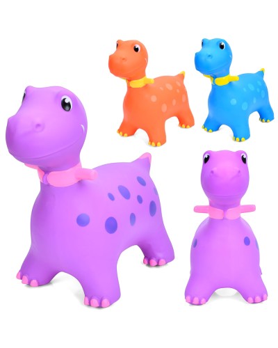 Стрибун «Динозавр» вагою 1350 г, в асортименті, у пакеті 24х30х9 см