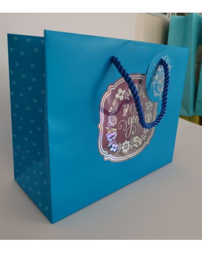 Пакет паперовий 23х18х10 см, ТМ Мандарин