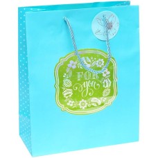 Пакет паперовий 26x32x12 см, ТМ Мандарин