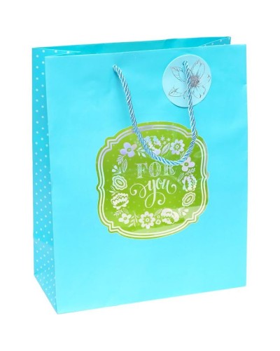 Пакет паперовий 26x32x12 см, ТМ Мандарин