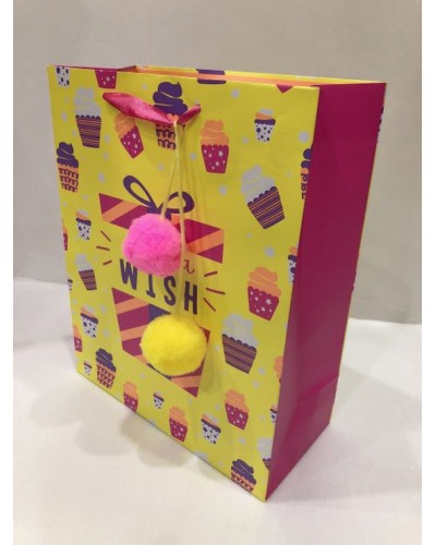 Пакет паперовий 30х40х17 см, ТМ Мандарин