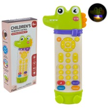 Пульт 8,5х3х19 см багатофункціональний музичний iз світлом, у коробці 9,2х3,4х19,3 см