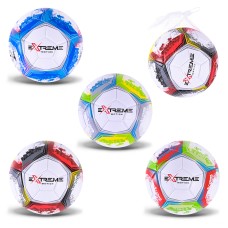 М'яч футбольний №5 з PVC вагою 400 г, в асортименті