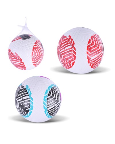 М'яч футбольний №5 з PU вагою 420 г, в асортименті