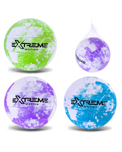 М'яч волейбольний з PVC вагою 280 г, в асортименті