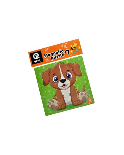 Пазли «Цуценя» магнітні на 16 елементів, у пакеті 23х23 см