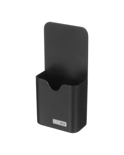 Тримач маркерів 6х12 см магнітний одинарний для фліпчартів та дошок, ТМ Buromax