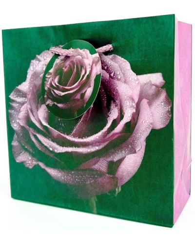 Пакет паперовий 16х16х7 см, ТМ Мандарин