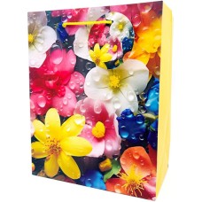 Пакет паперовий 18х23х10 см, ТМ Мандарин