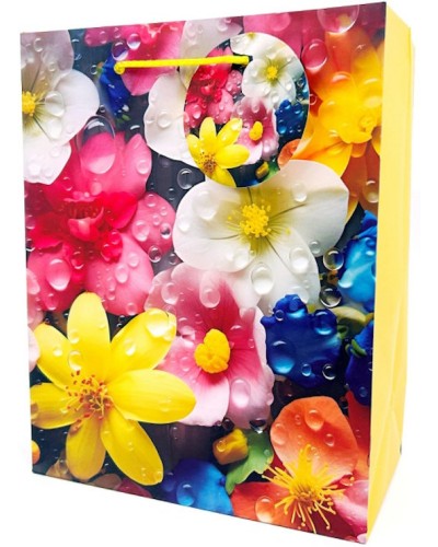 Пакет паперовий 18х23х10 см, ТМ Мандарин