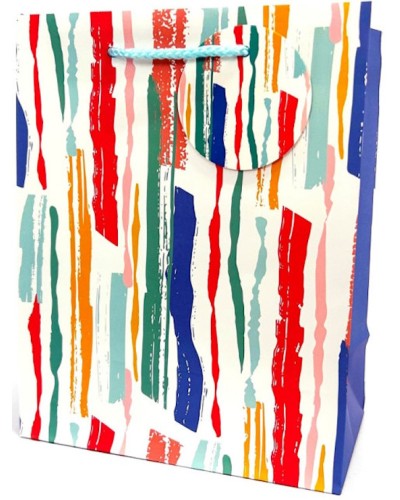 Пакет паперовий 18х23х10 см, ТМ Мандарин