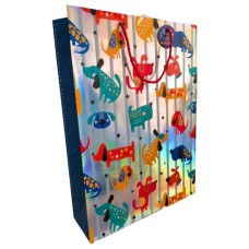 Пакет паперовий 30х40х17см, ТМ Мандарин