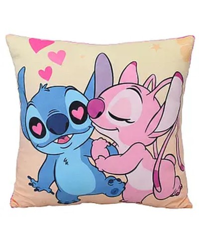 М`яка іграшка-подушка «2» 35х35 см, синя, ПП Копиця