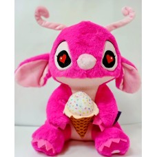 М`яка іграшка «Стіч з морозивом» 31х20 см, ПП Копиця