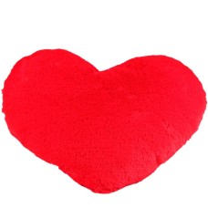 М`яка іграшка-подушка «Серце» 43х35 см, ПП Копиця