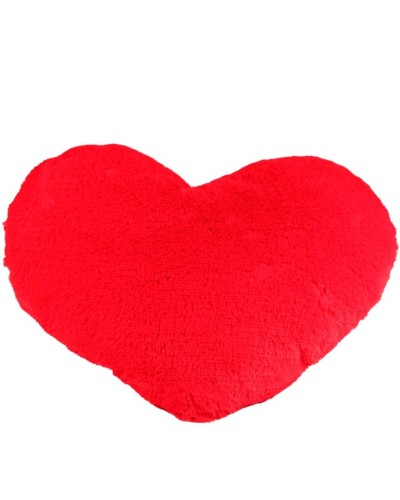 М`яка іграшка-подушка «Серце» 43х35 см, ПП Копиця