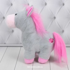 М`яка іграшка «Коник Зефірка» 30х30 см, ПП Копиця
