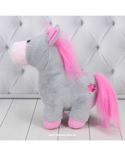 М`яка іграшка «Коник Зефірка» 30х30 см, ПП Копиця