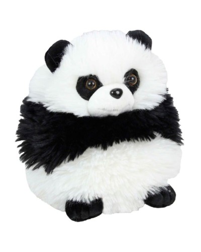 М`яка іграшка «Панда Пушок 1» 23х18 см, ПП Копиця