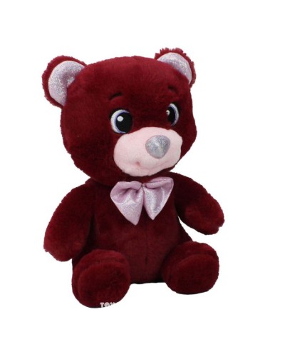 М`яка іграшка «Милий ведмедик» 26х18 см, ПП Копиця