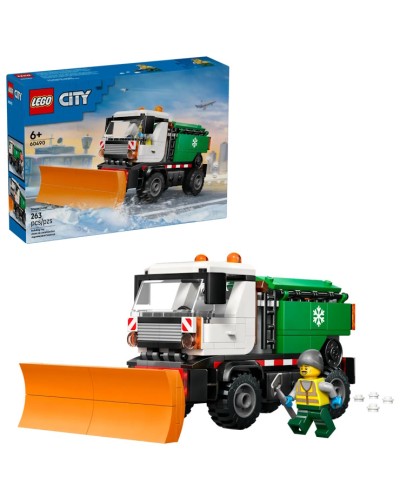Конструктор «Снігоприбиральник» на 263 деталі, у коробці 26х6х19, ТМ Lego