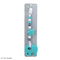 Тримач для пустушки чи гризунця 30 см, на планшетці 7,5х4,5х32 см