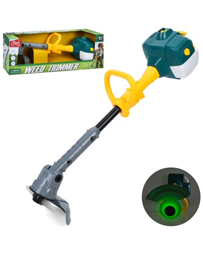 Газонокосарка 48 см розсувна зі світлом, звуком та рухомими частинами, на батарейках, у коробці 53х18,5х15 см