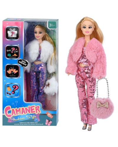 Лялька 29 см з сумкою та аксесуарами, в асортименті, у коробці 16х32,5х5,5 см