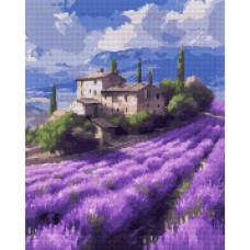 Набір з алмазною мозаїкою «Прованс» 40х50 см, ТМ SANTI