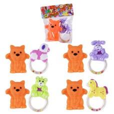 Брязкальце з пискавкою, у пакеті 16,5х19х3 см