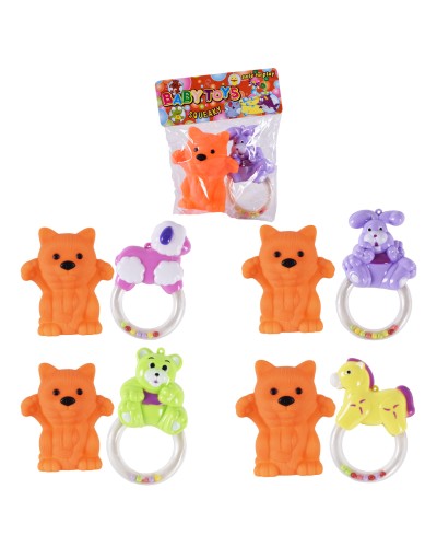 Брязкальце з пискавкою, у пакеті 16,5х19х3 см