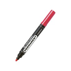 Маркер перманентний круглий 2,5 мм, червоний, ТМ Centropen