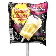 Льдяник-шипучка «Тропічні фрукти» карамельний 15 г, Chupa Chups