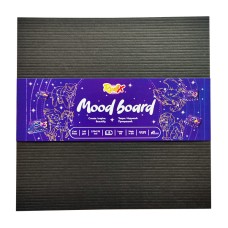 Лепорелло «Moodboard» 17х17 см з 6 аркушів 240 г/м2, Rudix
