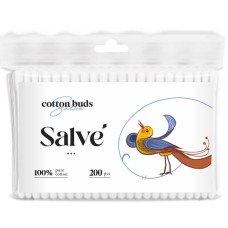 Ватні палички 200 шт, Salve