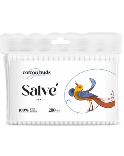 Ватні палички 200 шт, Salve
