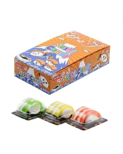 Цукерка «SUSHI CANDY» желейна 15 г, в асортименті