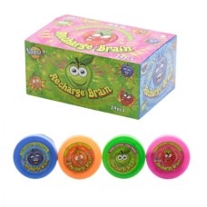 Жуйка «Recharge Brain» 15 г зі стріляючим цукром, в асортименті