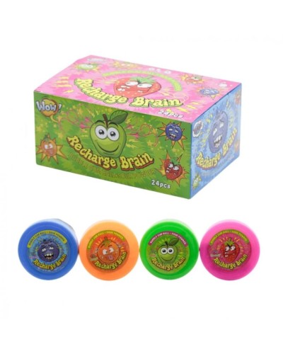 Жуйка «Recharge Brain» 15 г зі стріляючим цукром, в асортименті