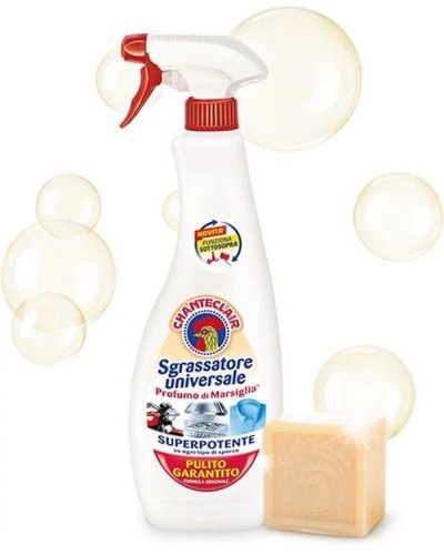 Чистячий засіб «Марсельське мило» 600 мл універсальний з розпилювачем, ТМ Chanteclair