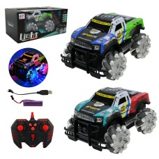 Машина р/к на акумуляторі зі світлом та звуком, в асортименті, у коробці 27х12,5х14,5 см