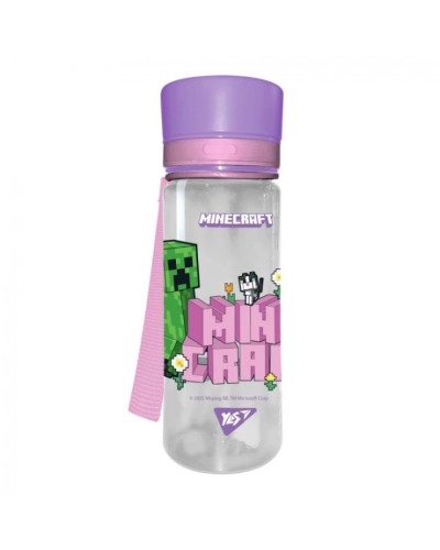 Пляшка для води «Minecraft.Spring» 400 мл, ТМ Yes