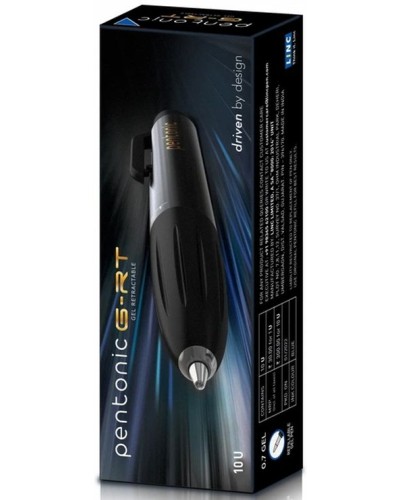 Ручка «GRT» гелева автоматична синя 0,7 мм, LINC