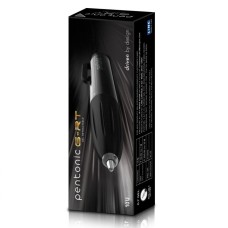 Ручка «GRT» гелева автоматична чорна 0,7 мм, LINC